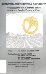 ΘΕΡΑΠΕΙΑ ΑΣΘΕΝΟΥΣ ΜΕ ΦΡΕΣΚΑ ΩΜΑ ΚΑΙ ΖΩΝΤΑΝΑ ΤΡΟΦΙΜΑ (ΙΣΠΑΝΙΚΟ)