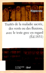 OEUVRES D'HIPPOCRATE (PHYSIOLOGIE TOME 2)
