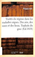 TRAITES D'HIPPOCRATE